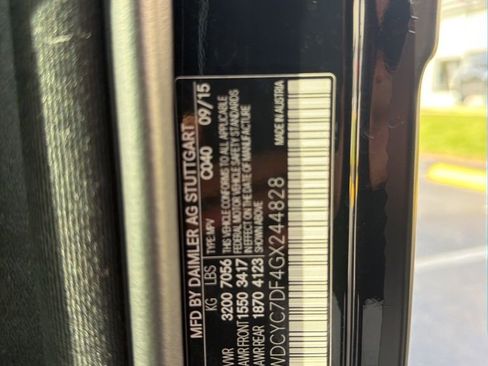 Used 2016 Mercedes-Benz G 63 AMG 4MATIC image 7