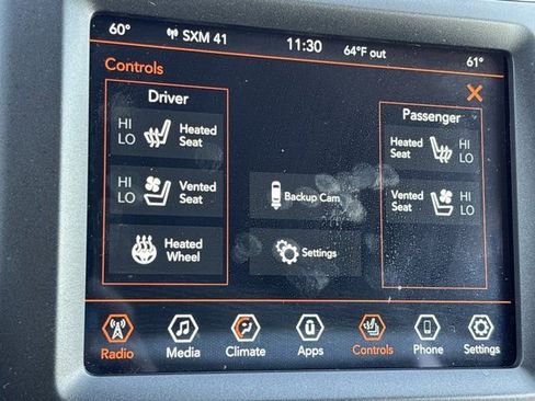 Used 2022 Jeep Cherokee Trailhawk w/ Premium Leather Package image 33