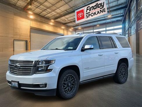 Used 2019 Chevrolet Tahoe Premier image 1