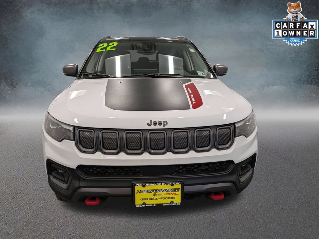Used 2022 Jeep Compass Trailhawk w/ Trailhawk Elite Group AWD/4WD image 2