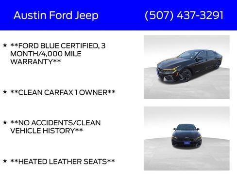 Used 2025 Kia K5 GT-Line image 7