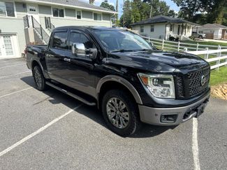 Used 2018 Nissan Titan Platinum Reserve w/ Platinum Utility Package image 1