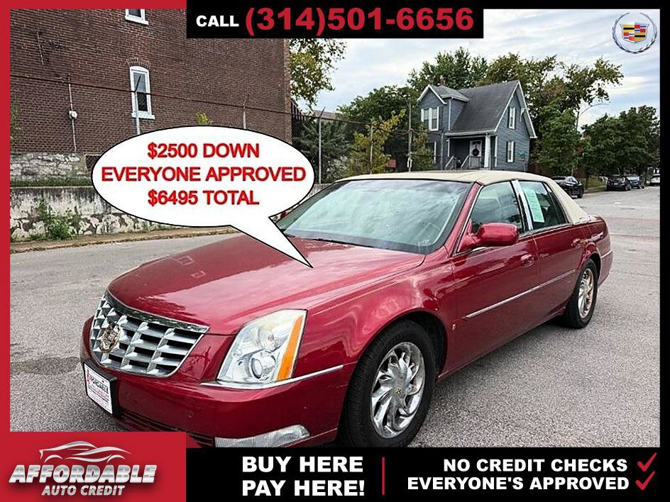 Used 2008 Cadillac DTS w/ Sun And Sound Package FWD image 1