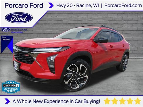 Used 2026 Chevrolet Trax RS w/ Driver Confidence Package FWD image 1