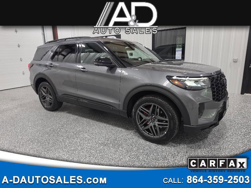 Used 2025 Ford Explorer ST-Line w/ ST-Line Street Pack AWD/4WD image 1