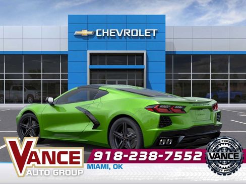 New 2026 Chevrolet Corvette Stingray Coupe w/ 1LT image 6