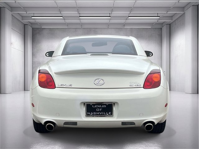 Used 2003 Lexus SC 430 Convertible RWD image 4