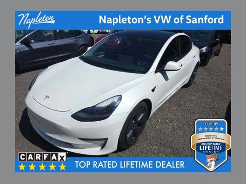 Used 2022 Tesla Model 3 Long Range AWD/4WD image 1