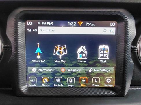 Used 2021 Jeep Wrangler Unlimited Sahara w/ Uconnect 4C Nav & Sound Group AWD/4WD image 20
