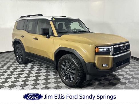 Used 2026 Toyota Land Cruiser w/ Premium Package AWD/4WD image 1