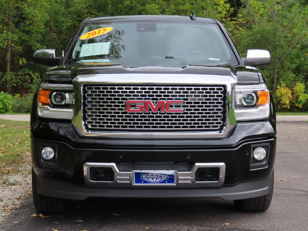 Used 2015 GMC Sierra 1500 Denali w/ Driver Alert Package AWD/4WD image 20
