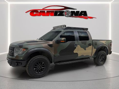 Used 2014 Ford F150 Raptor w/ Equipment Group 801A Luxury image 5