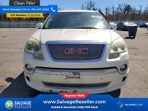 Used 2011 GMC Acadia Denali FWD image 7