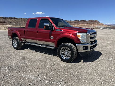 Used 2016 Ford F350 Lariat w/ Lariat Ultimate Package AWD/4WD image 1