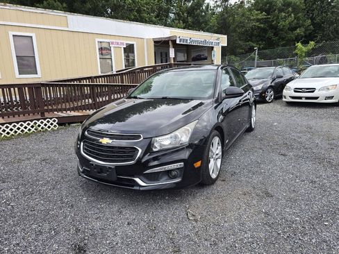Used 2015 Chevrolet Cruze LTZ w/ Sun, Sound and Sport Package FWD image 5