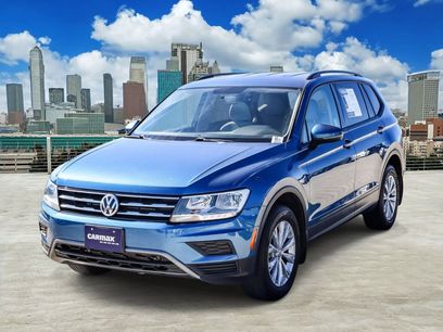 Used 2020 Volkswagen Tiguan S
