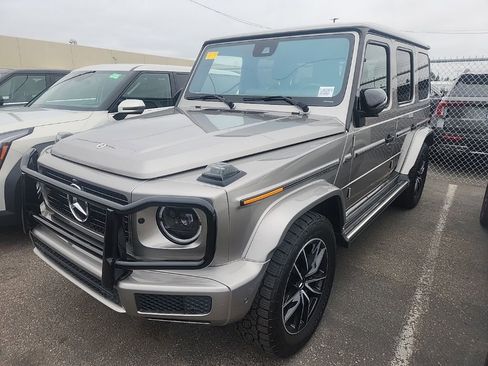 Used 2021 Mercedes-Benz G 550 image 4