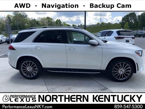 Used 2022 Mercedes-Benz GLE 350 4MATIC image 1