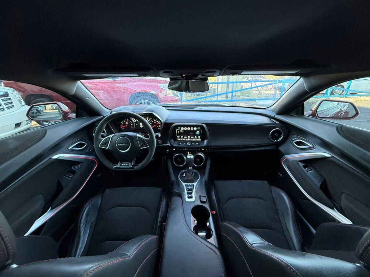 Used 2018 Chevrolet Camaro ZL1 RWD image 34