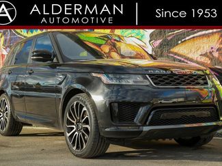 Used 2020 Land Rover Range Rover Sport HSE video 1