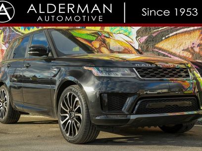 Used 2020 Land Rover Range Rover Sport HSE