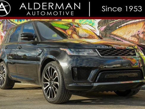 Used 2020 Land Rover Range Rover Sport HSE image 1