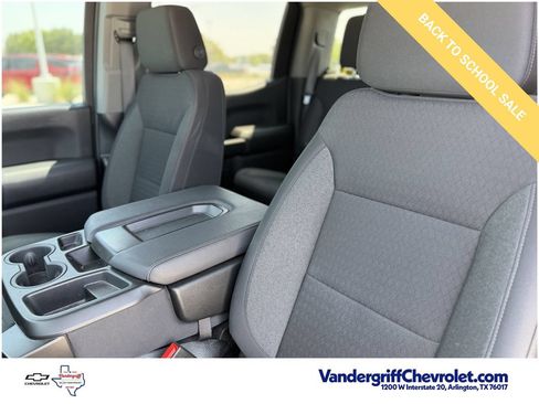 Certified 2025 Chevrolet Silverado 1500 Custom RWD image 22
