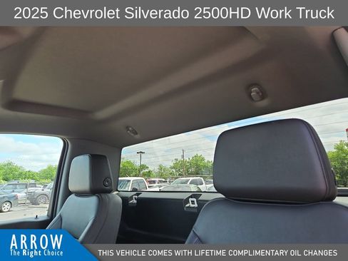 Used 2025 Chevrolet Silverado 2500 W/T w/ WT Convenience Package AWD/4WD image 22