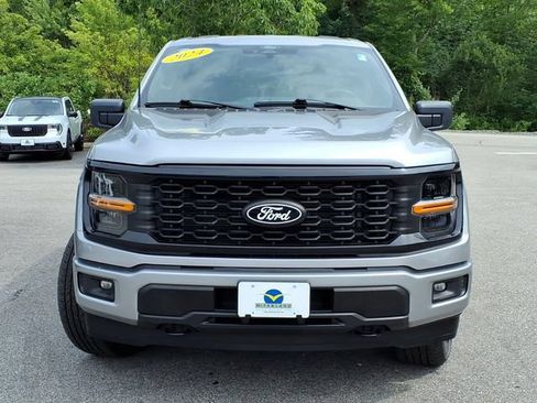 Used 2024 Ford F150 STX w/ STX Black Appearance Package AWD/4WD image 7
