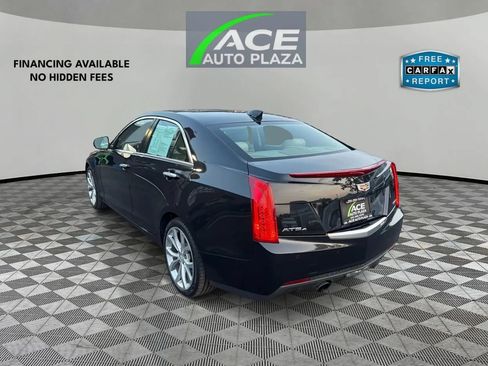 Used 2015 Cadillac ATS Performance w/ Cold Weather Package AWD/4WD image 7