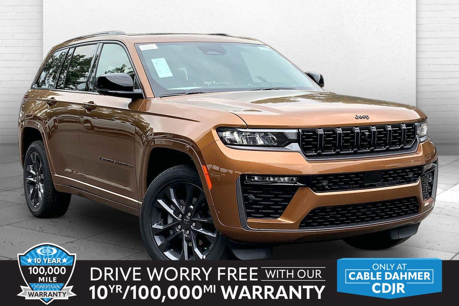 New 2026 Jeep Grand Cherokee Limited AWD/4WD image 1