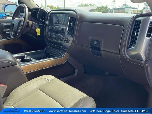 Used 2018 Chevrolet Silverado 1500 LTZ w/ High Desert Package image 21