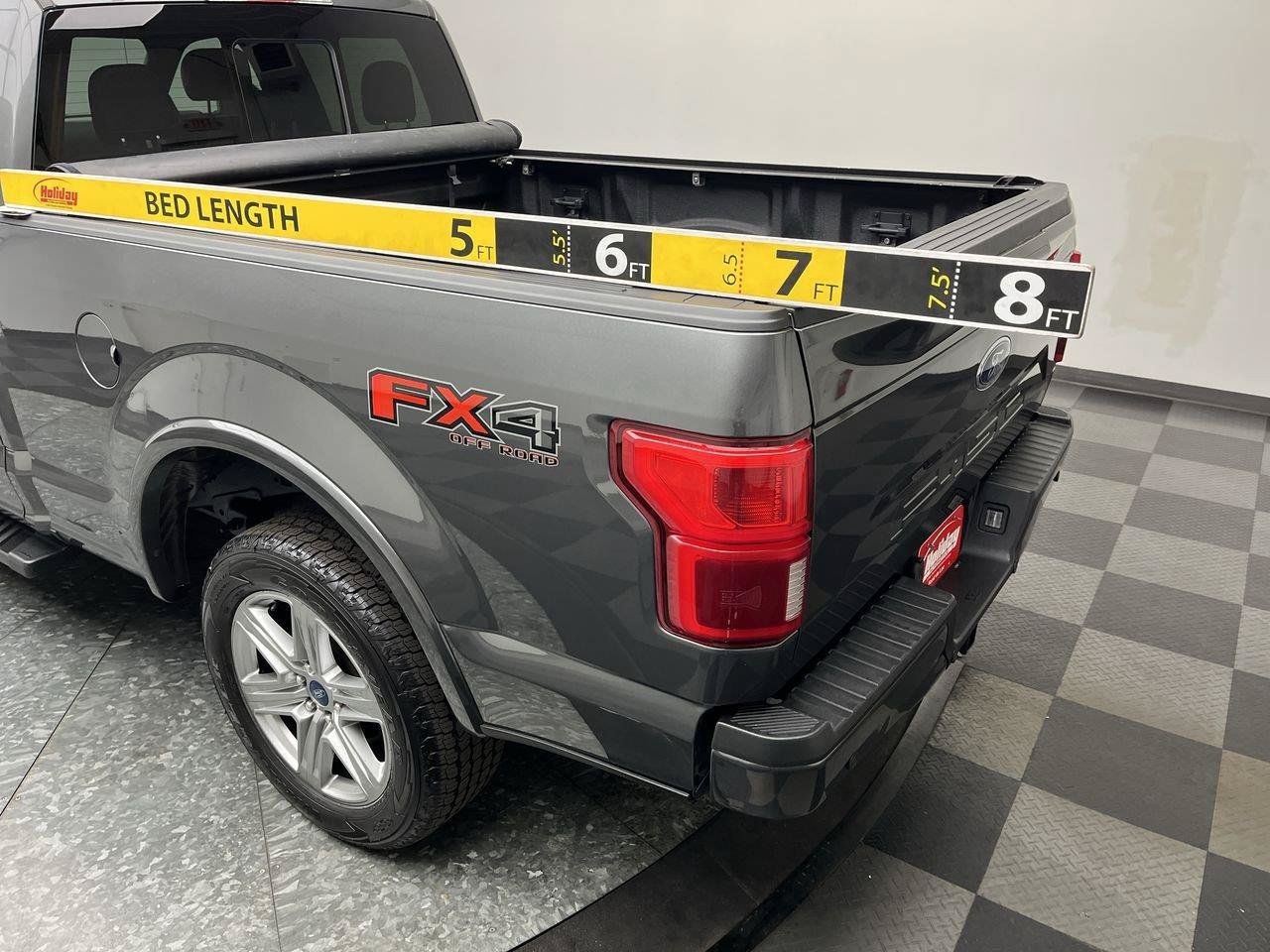 Certified 2019 Ford F150 Lariat w/ Equipment Group 502A Luxury AWD/4WD image 33