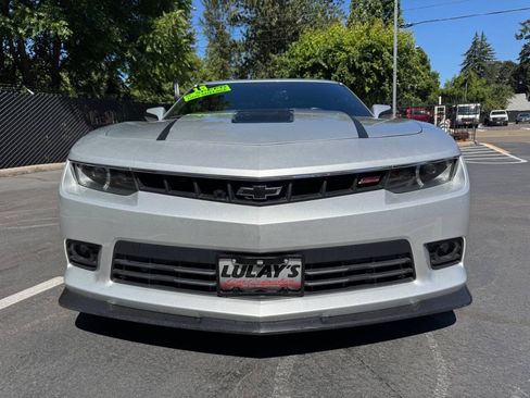 Used 2015 Chevrolet Camaro SS w/ RS Package RWD image 7