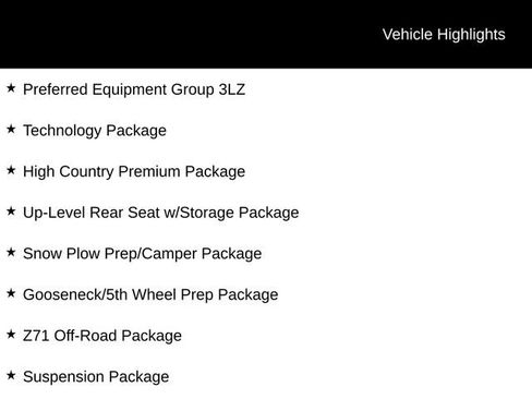 Certified 2024 Chevrolet Silverado 2500 High Country w/ High Country Premium Package image 5
