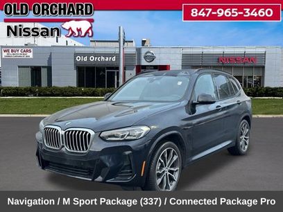 Used 2022 BMW X3 xDrive30i w/ M Sport Package 2