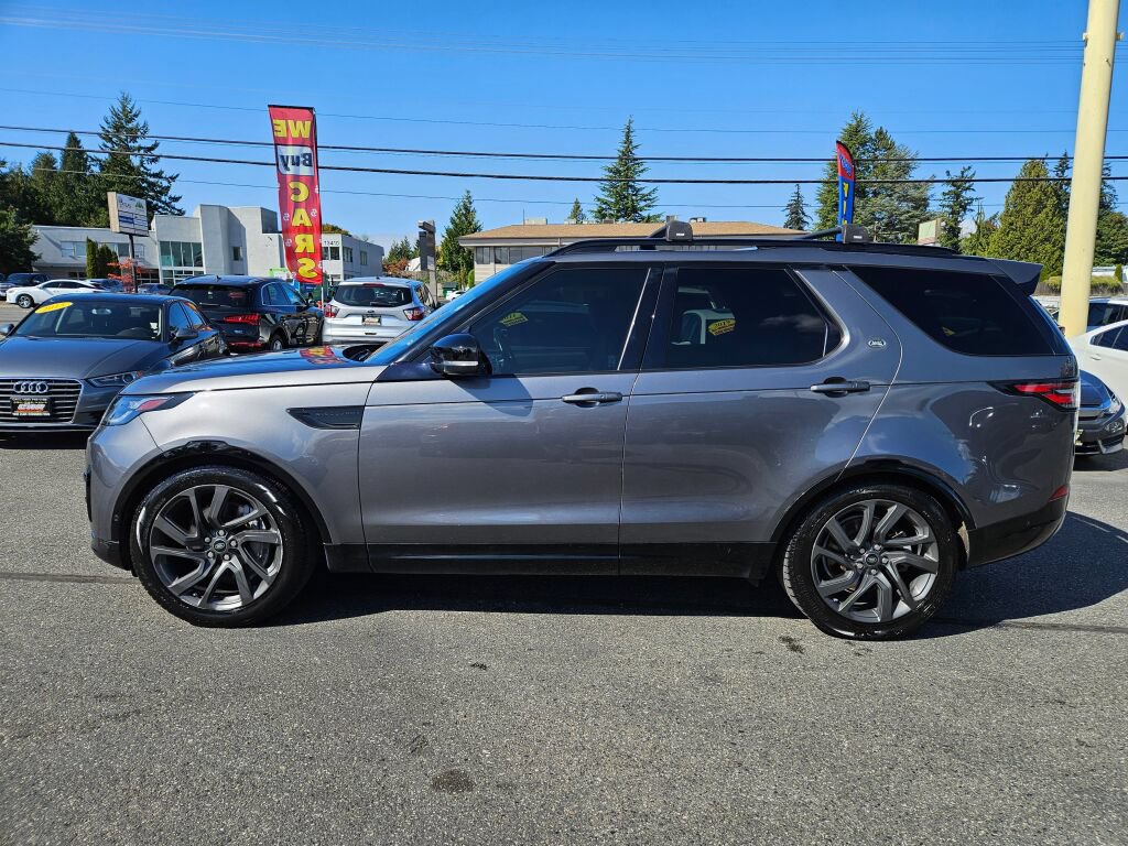 Used 2018 Land Rover Discovery HSE AWD/4WD image 7