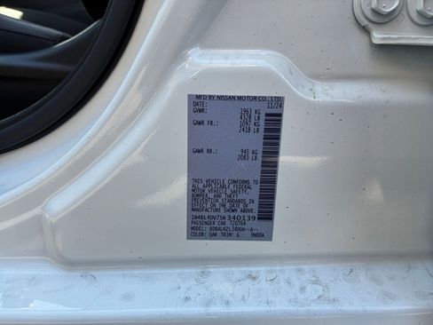 Used 2025 Nissan Altima 2.5 SV image 29