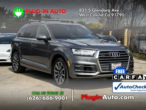 Used 2017 Audi Q7 3.0T Premium Plus w/ Premium Plus Package image 3