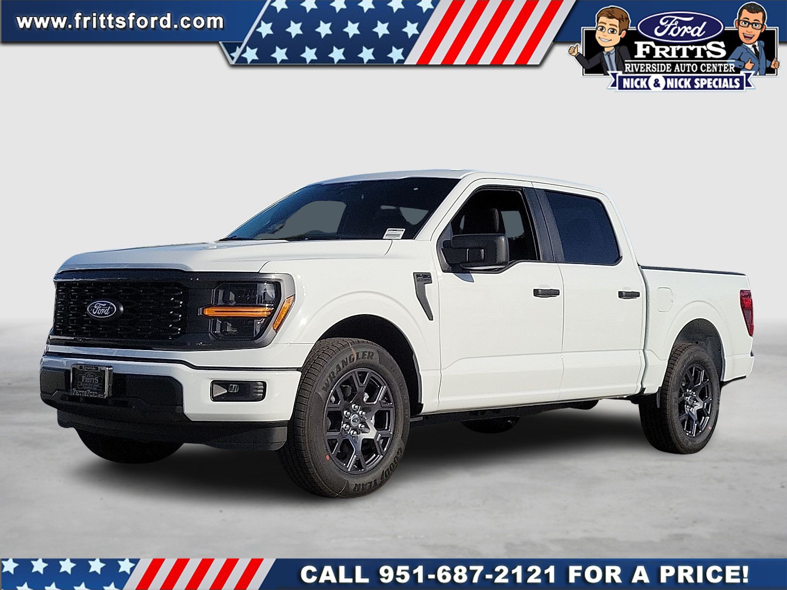 New 2026 Ford F150 STX w/ Equipment Group 200A RWD image 1