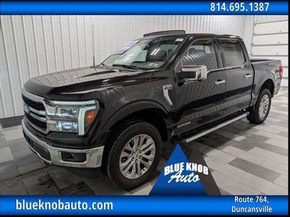 Used 2025 Ford F150 Lariat w/ Equipment Group 501A Mid