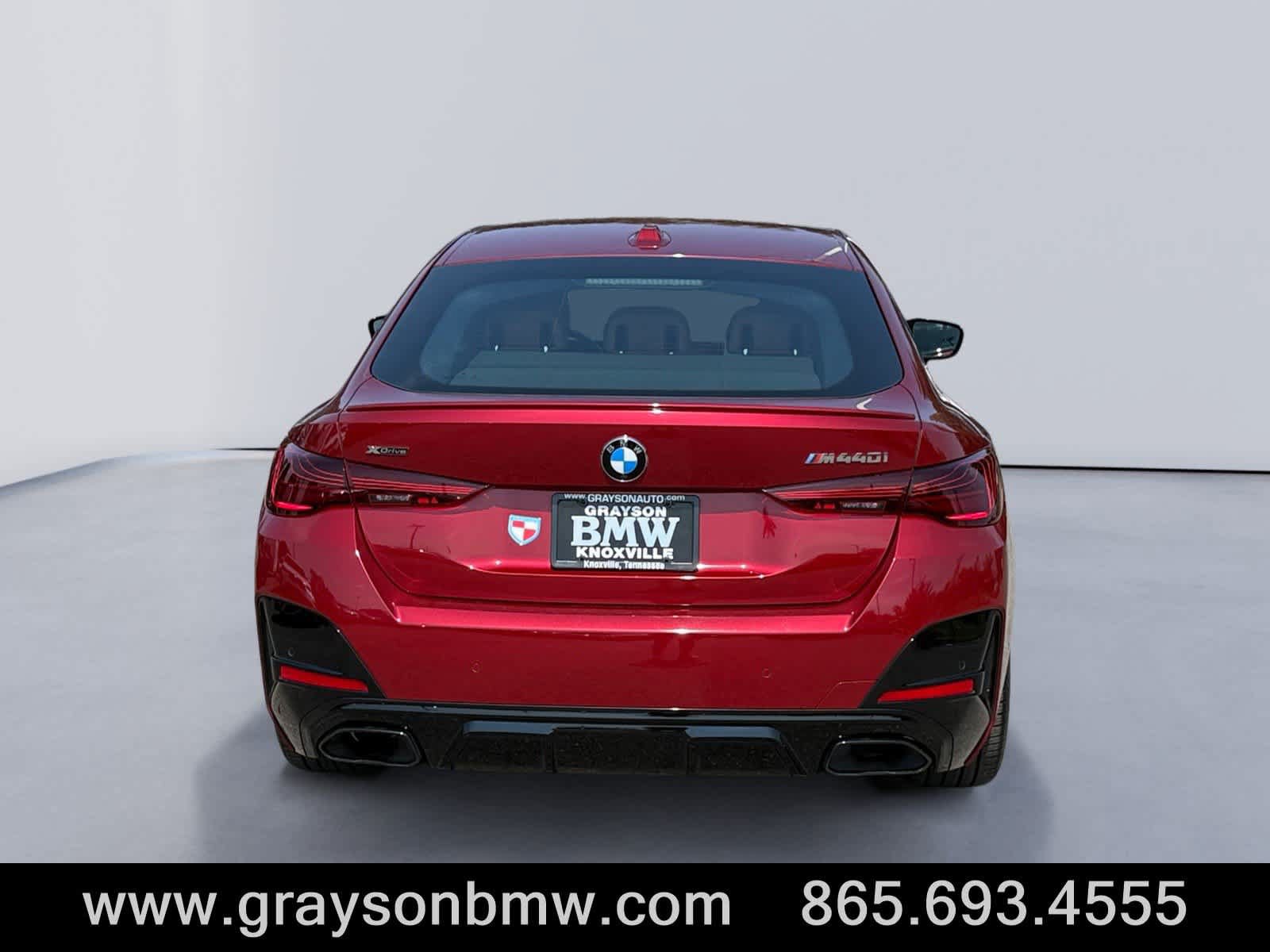 Used 2026 BMW 440i xDrive AWD/4WD image 4