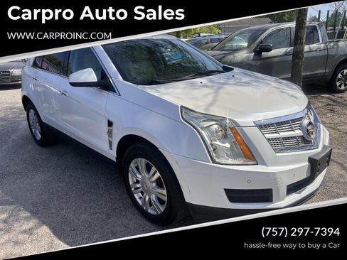 Used 2012 Cadillac SRX Luxury FWD image 1