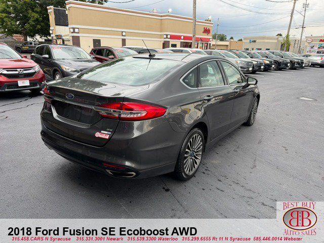 Used 2018 Ford Fusion SE w/ Fusion SE Technology Package AWD/4WD image 7