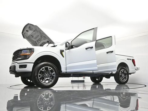 Used 2025 Ford F150 STX w/ Equipment Group 200A AWD/4WD image 48