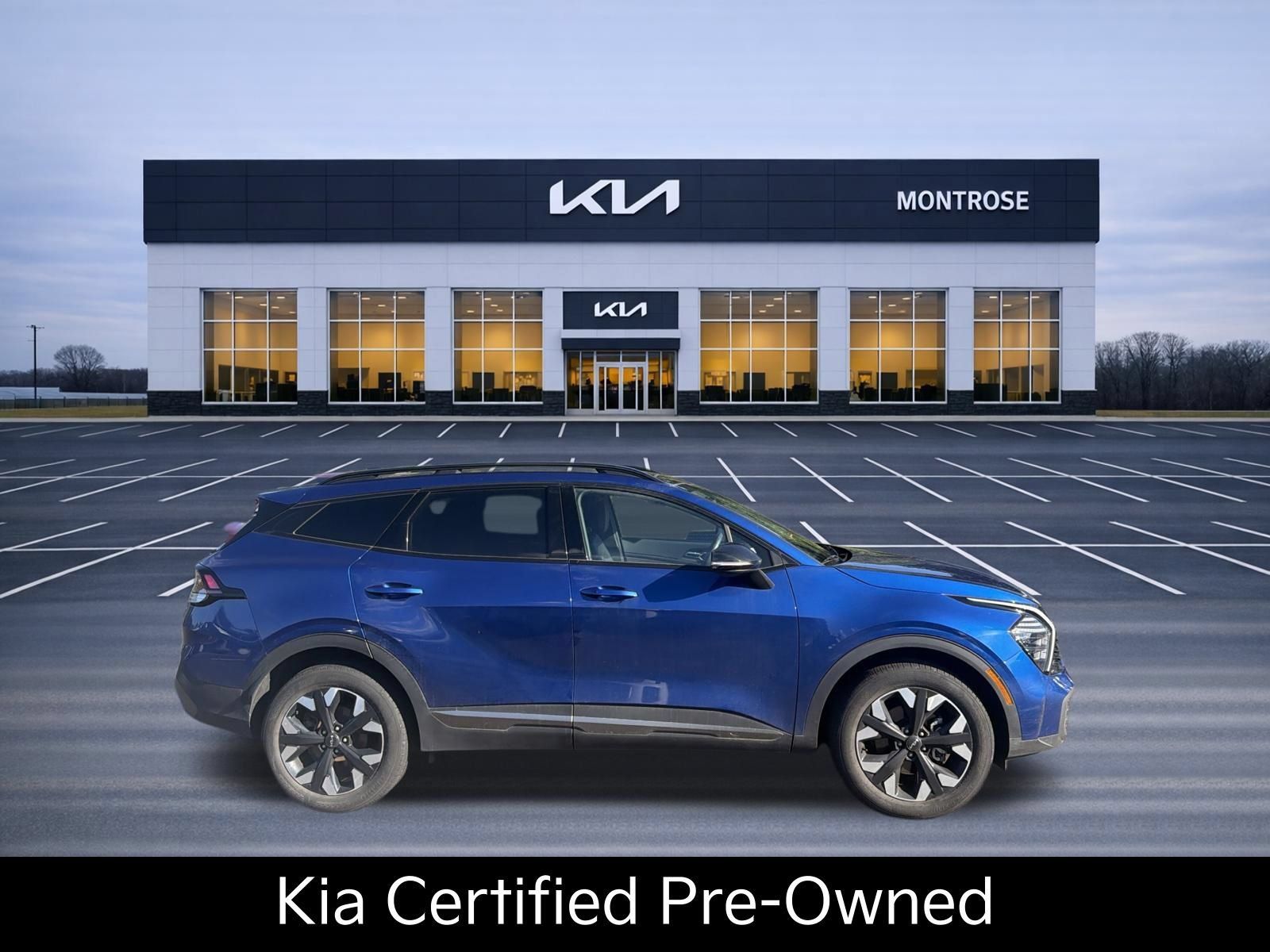 Certified 2024 Kia Sportage X-Line w/ X-Line Premium Package AWD/4WD image 4