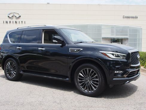 Used 2024 INFINITI QX80 Premium Select w/ Cargo Package AWD/4WD image 1