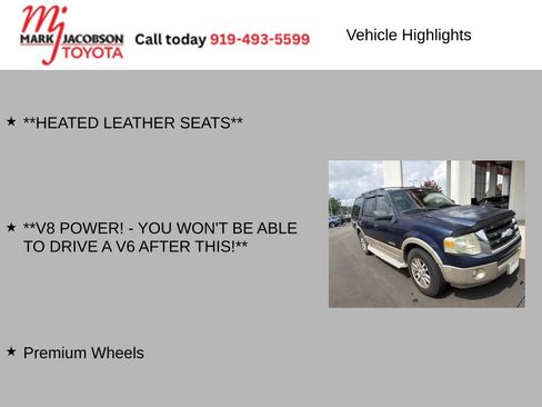 Used 2007 Ford Expedition Eddie Bauer RWD image 5