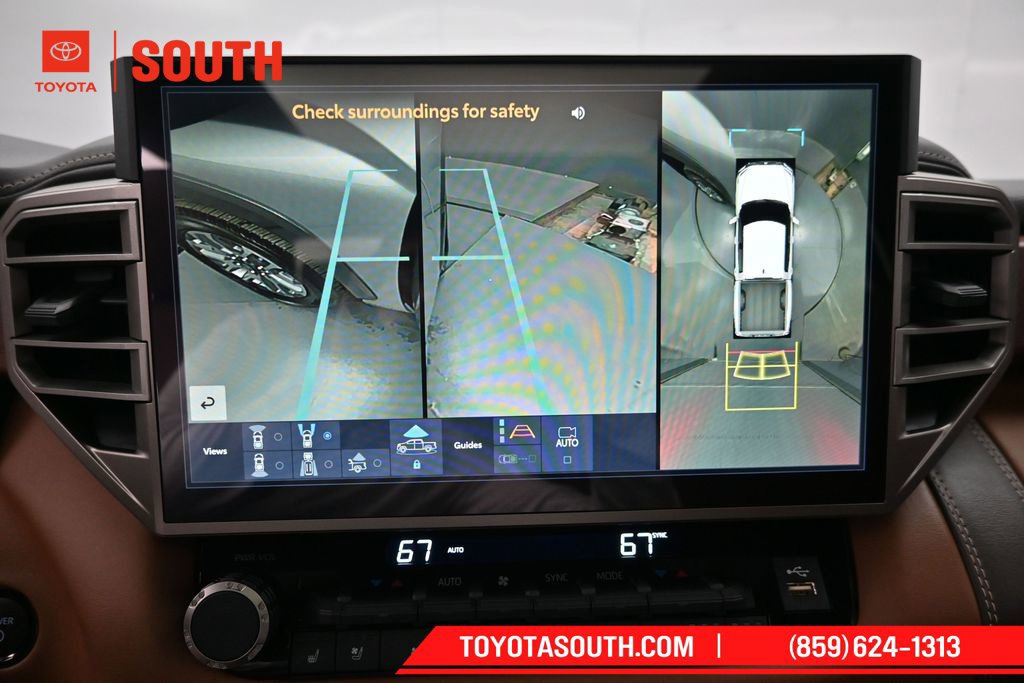 Certified 2026 Toyota Tundra 1794 Edition AWD/4WD image 21