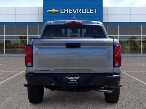 New 2026 Chevrolet Colorado W/T w/ WT Custom Package AWD/4WD image 5